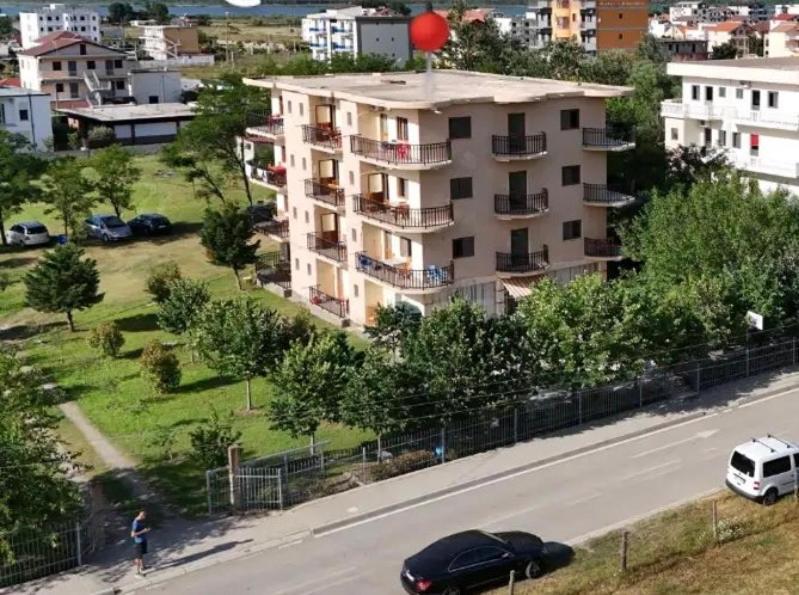Hotel Kaci Velipojë Buitenkant foto