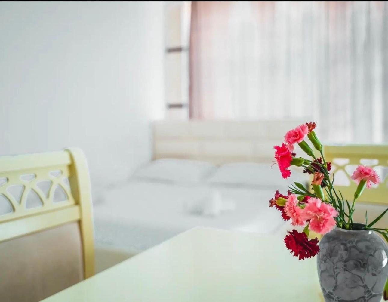 Hotel Kaci Velipojë Buitenkant foto